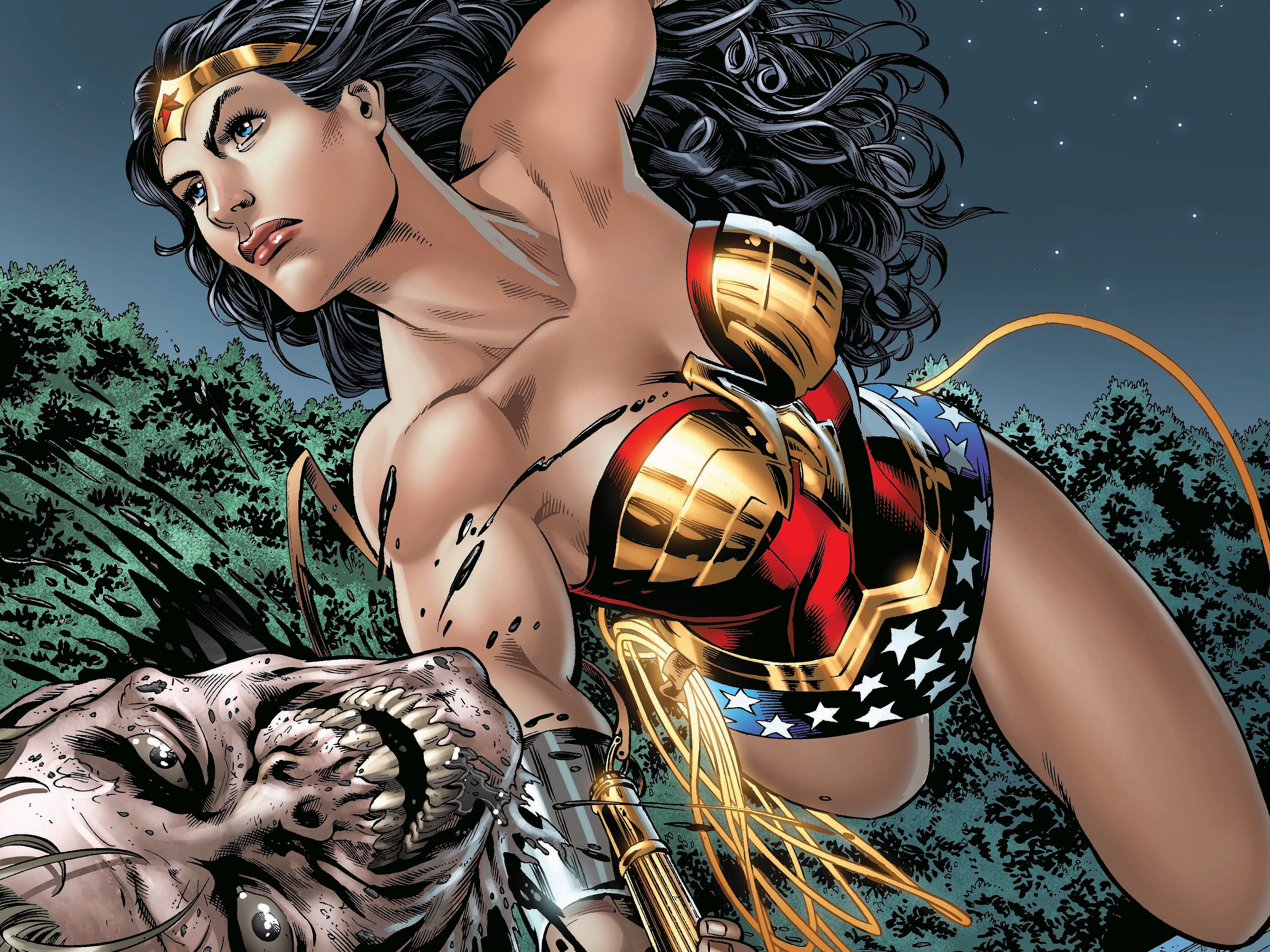 La Mujer Maravilla era bisexual, afirmó el guionista del cómic