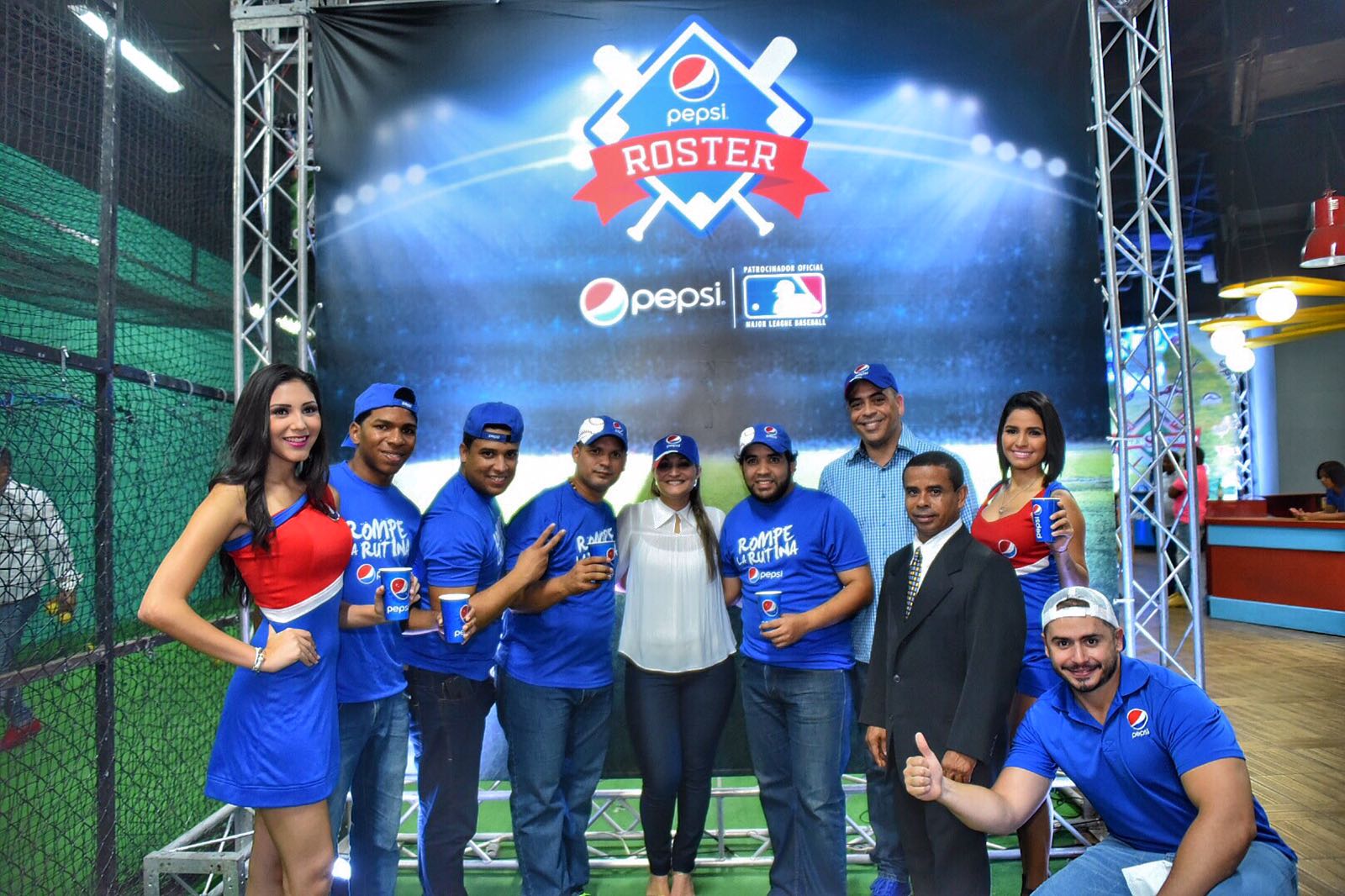 Pepsi lleva fanáticos a Serie Mundial de Grandes Ligas