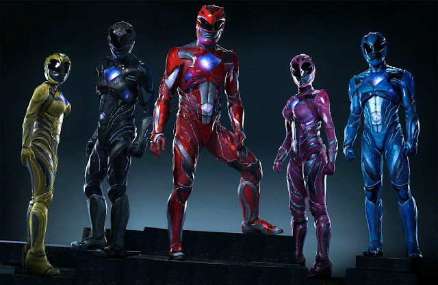 Regresan los Power Rangers