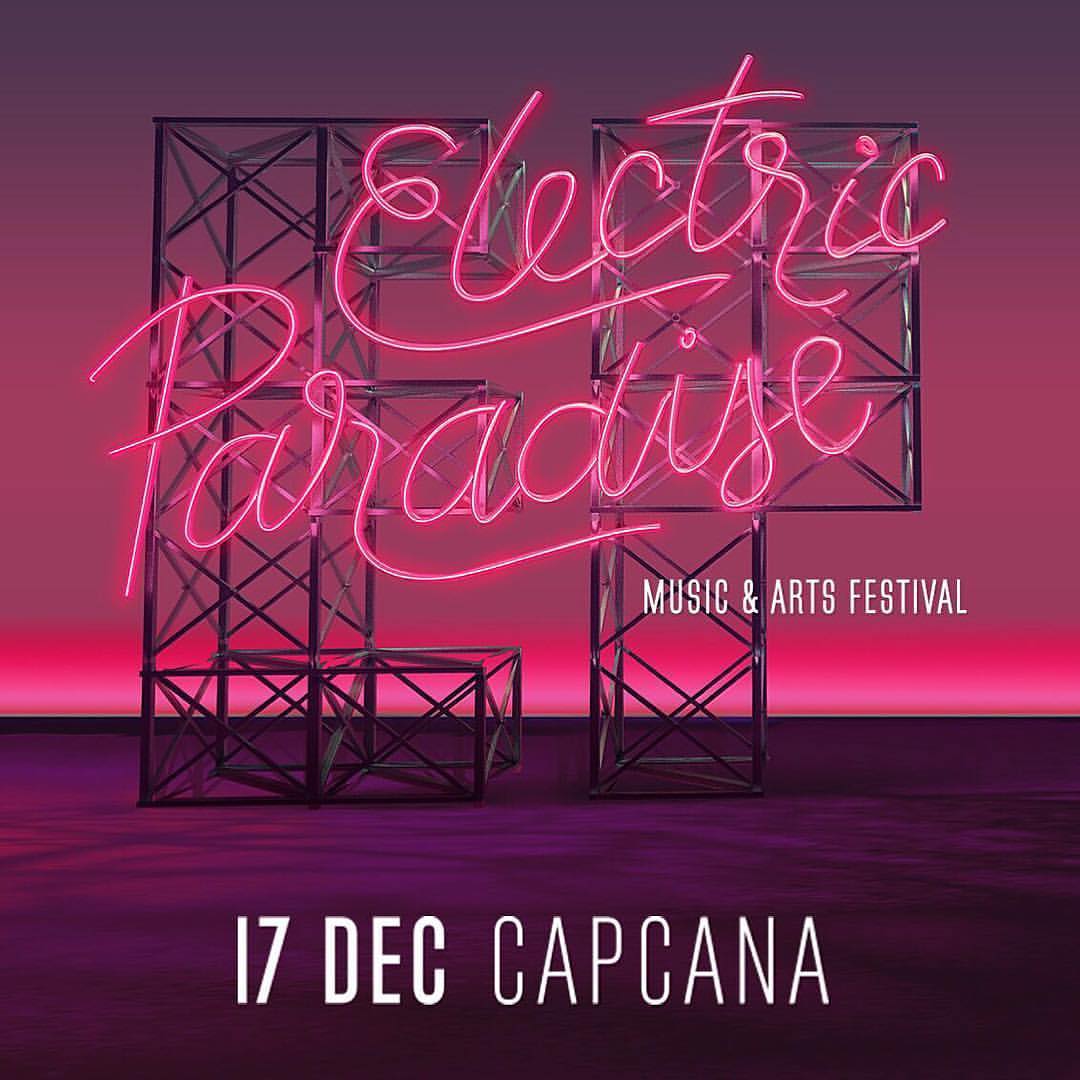 Precios Boletas Electric Paradise 2016