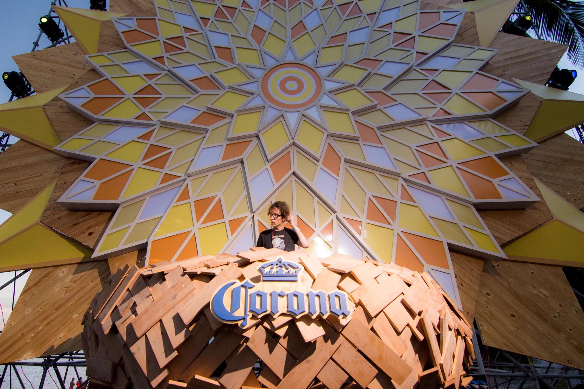Corona Sunsets Festival llega a la Fortaleza Ozama