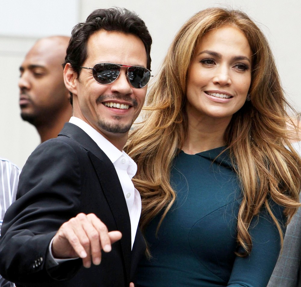 Jennifer Lòpez y Marc Anthony juntos otra vez