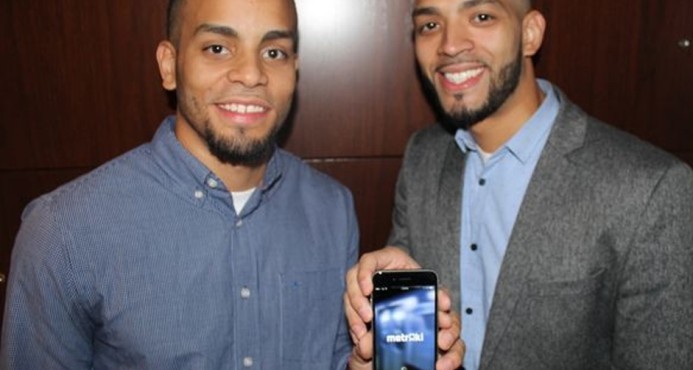 Hermanos de origen dominicano crean aplicación para pagos digitales en trenes