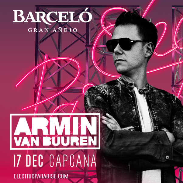 Armin Van Buuren y Zedd se suman a la fiesta de Electric Paradise de Ron Barceló