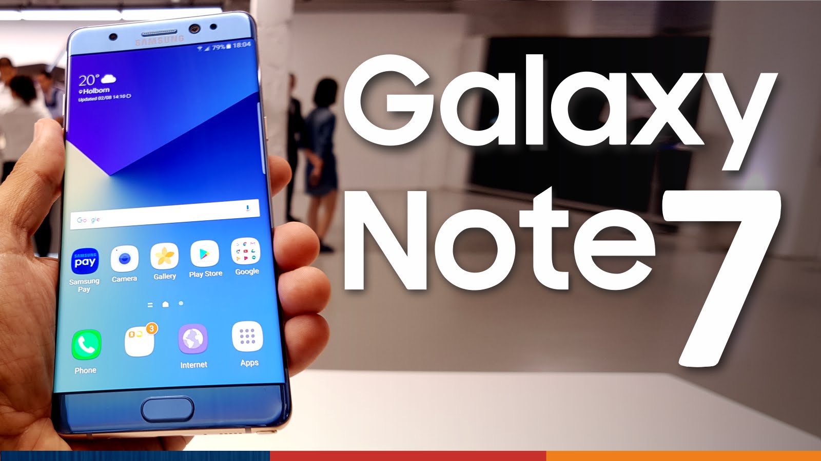 Samsung suspende finalmente la fabricación y las ventas del Galaxy Note 7