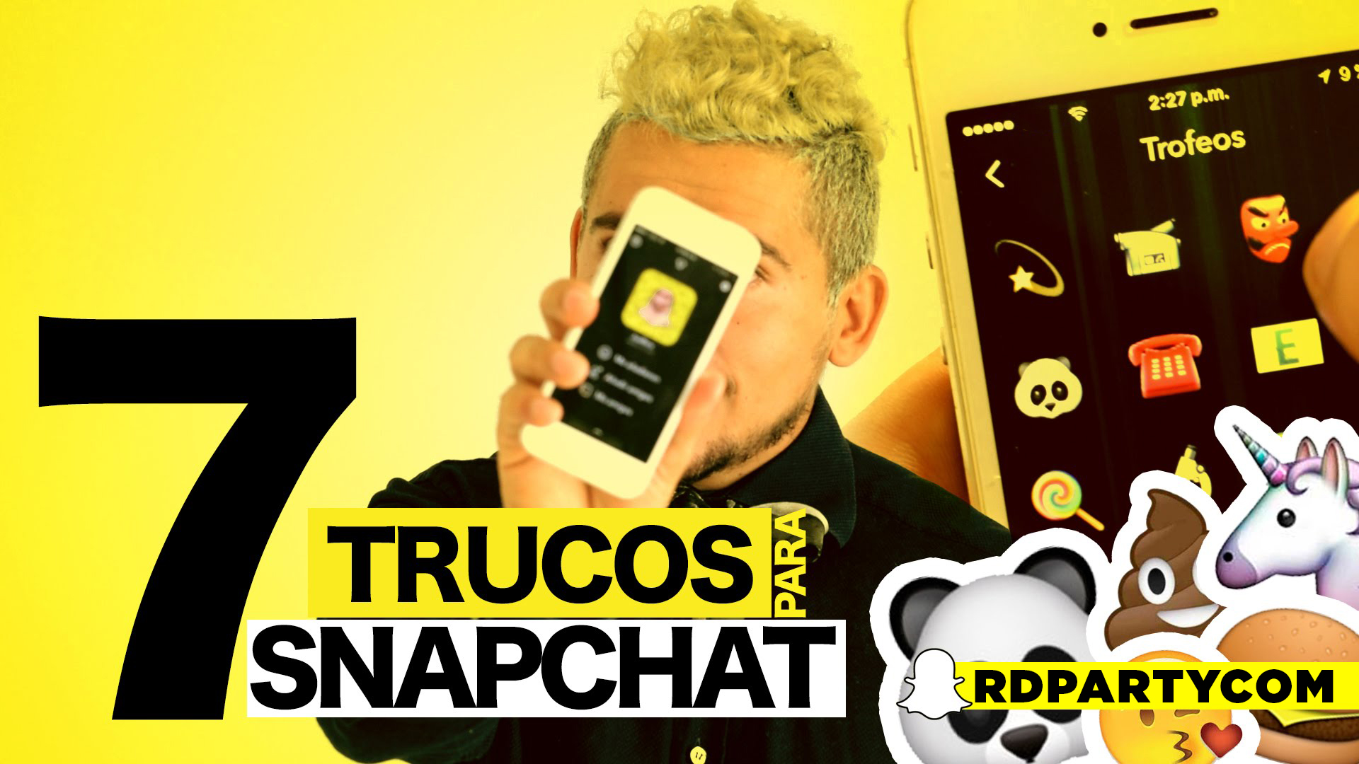 Los mejores siete trucos secretos que tal vez no conocías de Snapchat