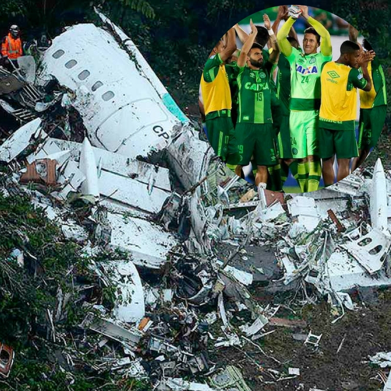 Al menos 77 muertos y 4 sobrevivientes tras estrellarse avión donde viajaba equipo brasileño de fútbol