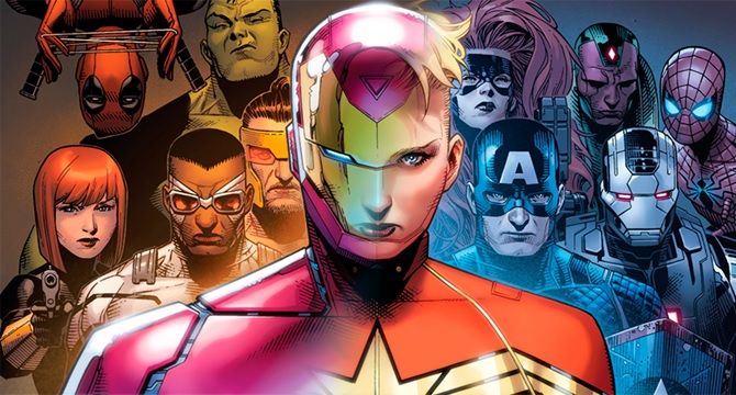 "The Inhumans" de Marvel se estrenará en 2017