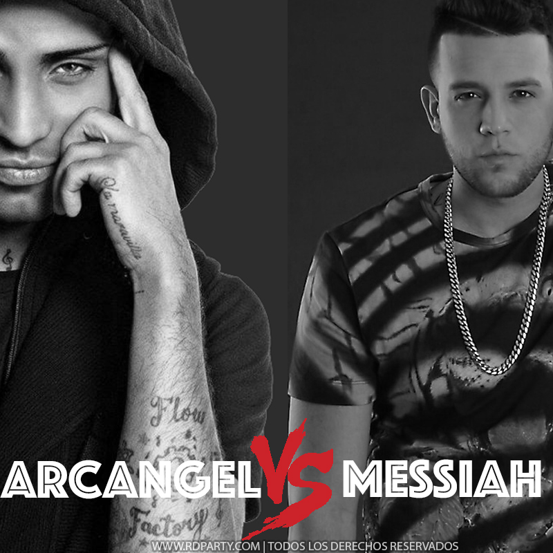Se calientan las cosas entre Arcangel La Maravilla y Messiah