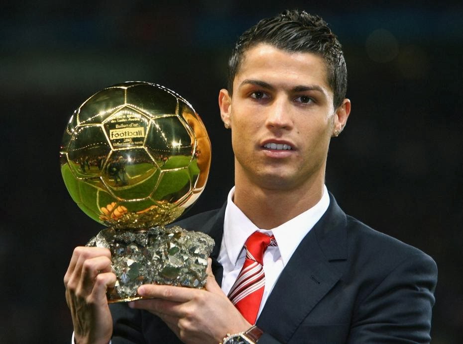 Cristiano Ronaldo sale del closet