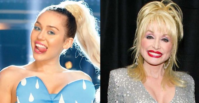 Miley Cyrus cantará con Dolly Parton en The Voice