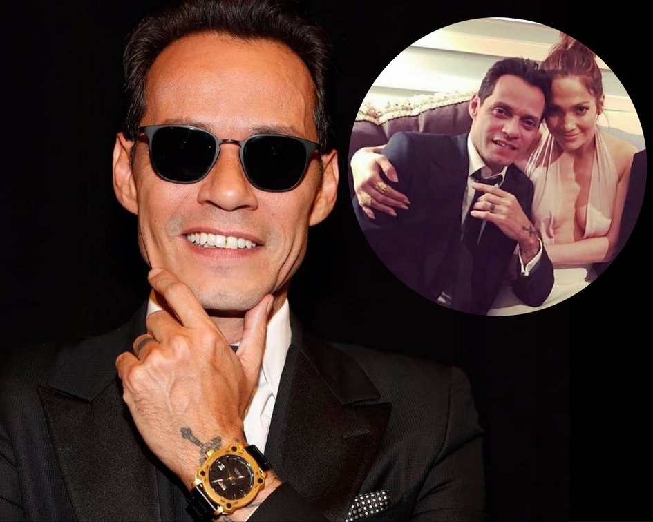 Marc Anthony y Jennifer López pasan la noche juntos