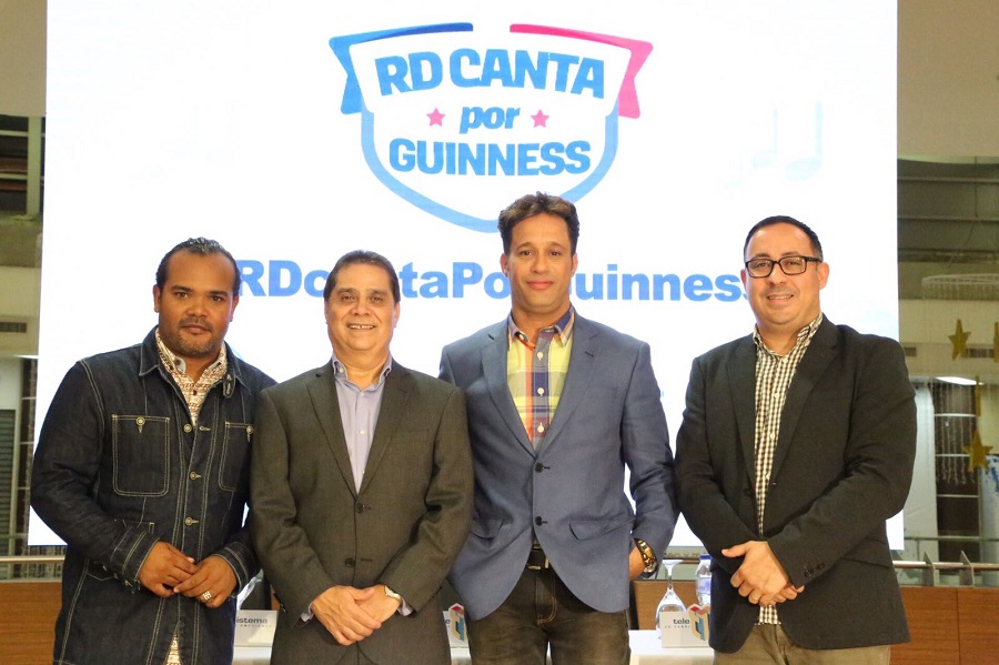 ¿De qué tratará RD Canta por Guinnes?