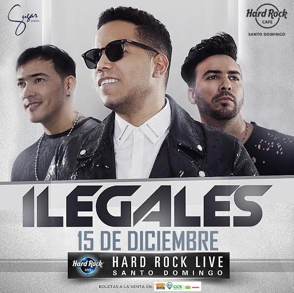 Ilegales llega a Hard Rock Live
