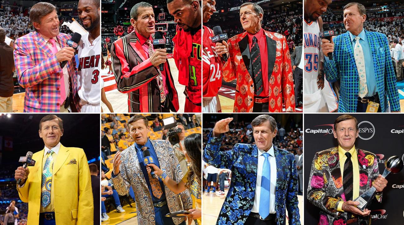 Fallece Craig Sager el reportero que llenó de color la NBA