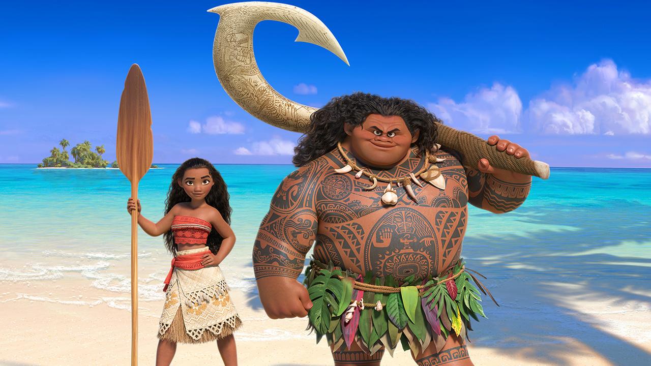 Moana superó en taquillas a Harry Potter