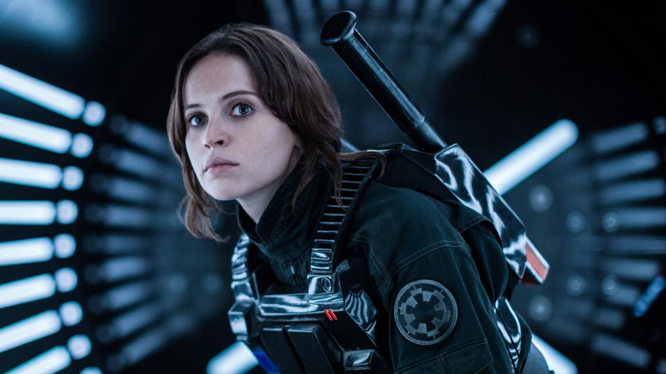 Se estrenó "Rogue One" nueva película de la saga Star Wars