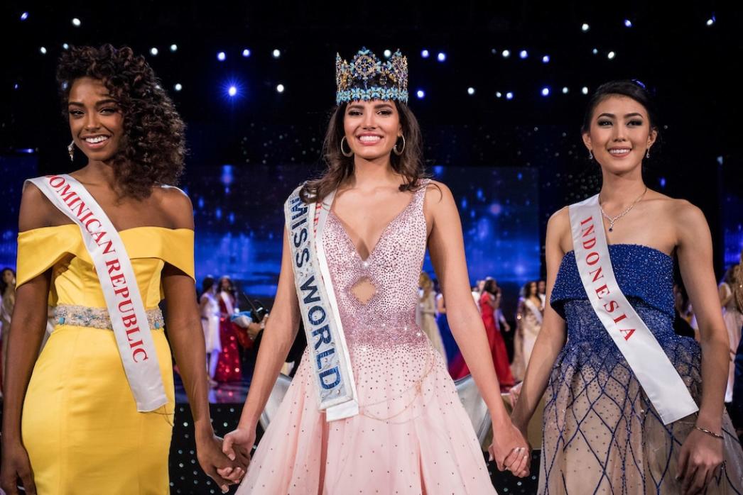 Puerto Rico se queda con la corona de Miss Mundo