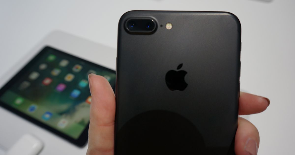 Problemas con las cámaras del iPhone 7