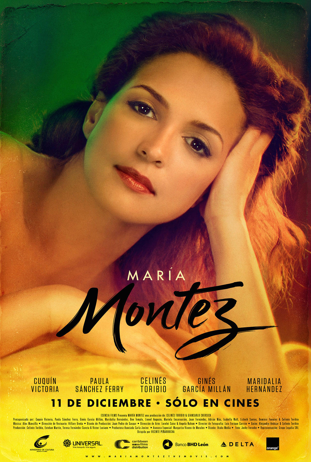 María Montez 1er película Dominicana en ser adquirida por Studio Universal