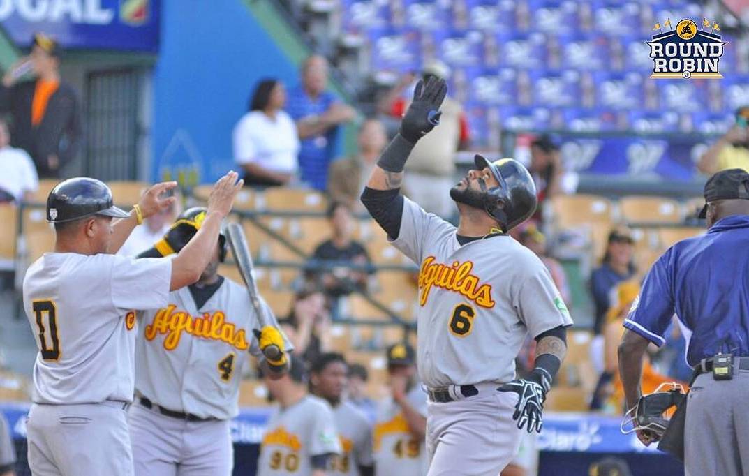 Las Águilas Cibaeñas sacan del campeonato a los "Duros de matar"