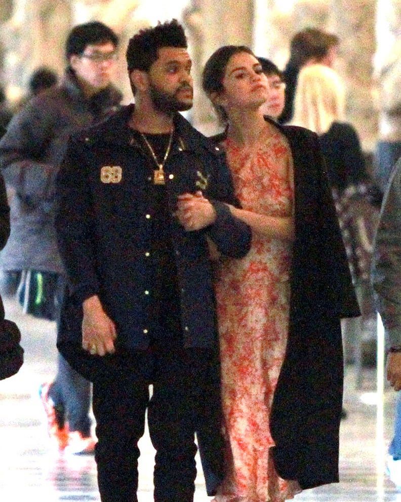 Selena Gomez hizo oficial ante el mundo su amor por The Weeknd