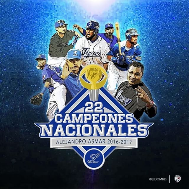 Tigres del Licey obtienen corona 22 en el Valle De La Muerte