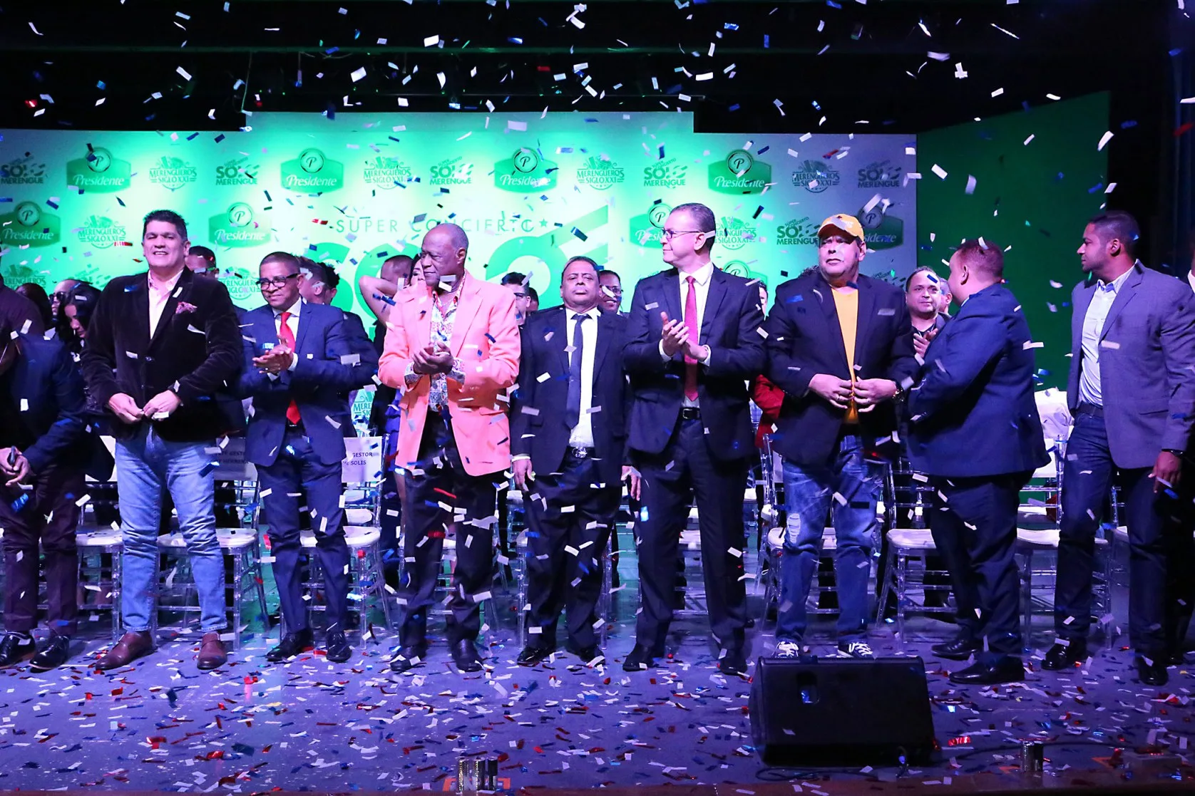 Cerveza Presidente presenta la 2da edición del concierto Solo Merengue