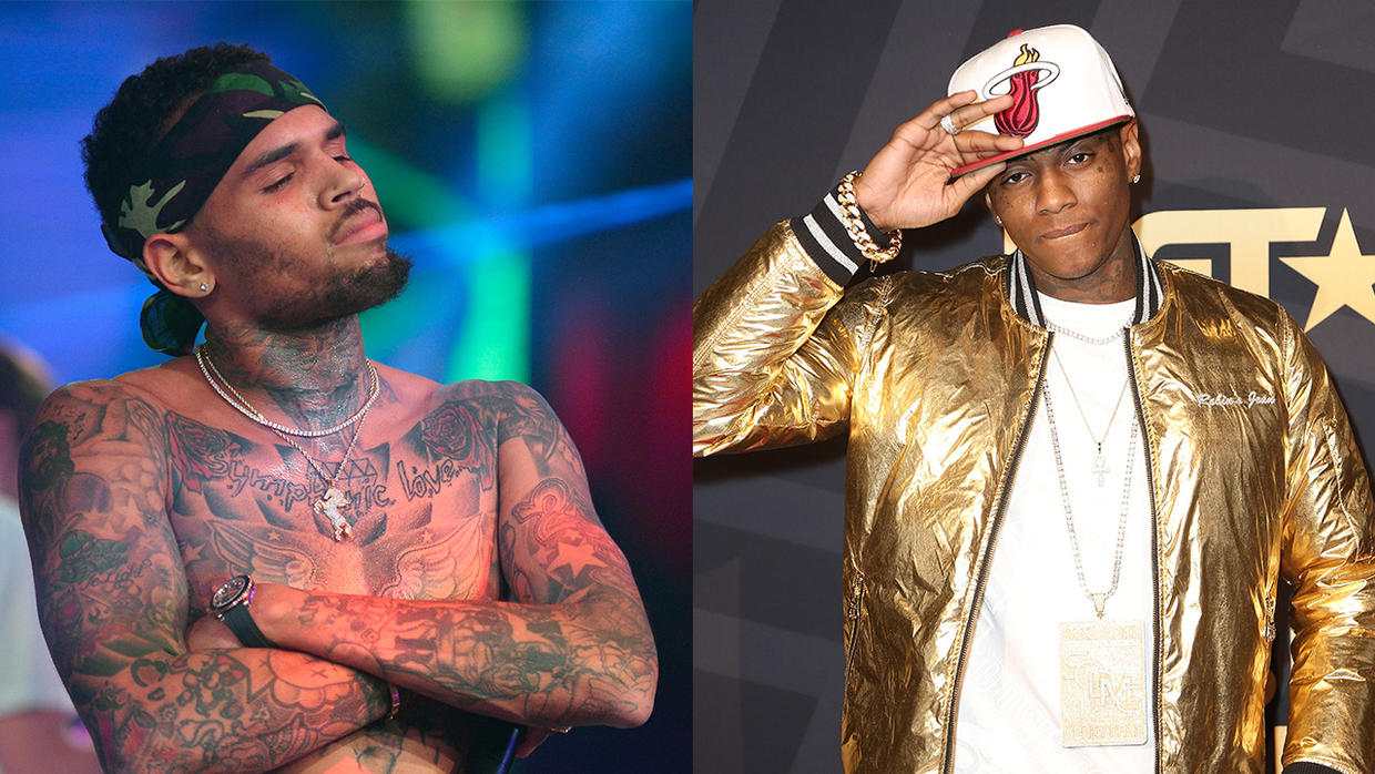 Chris Brown y Soulja Boy resolverán una pelea de redes sociales en el ring