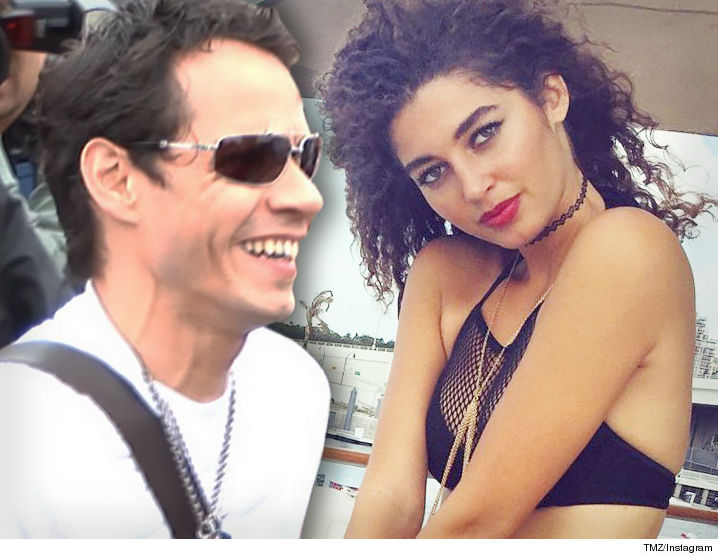 La nueva novia de Marc Anthony es una modelo de 21 años