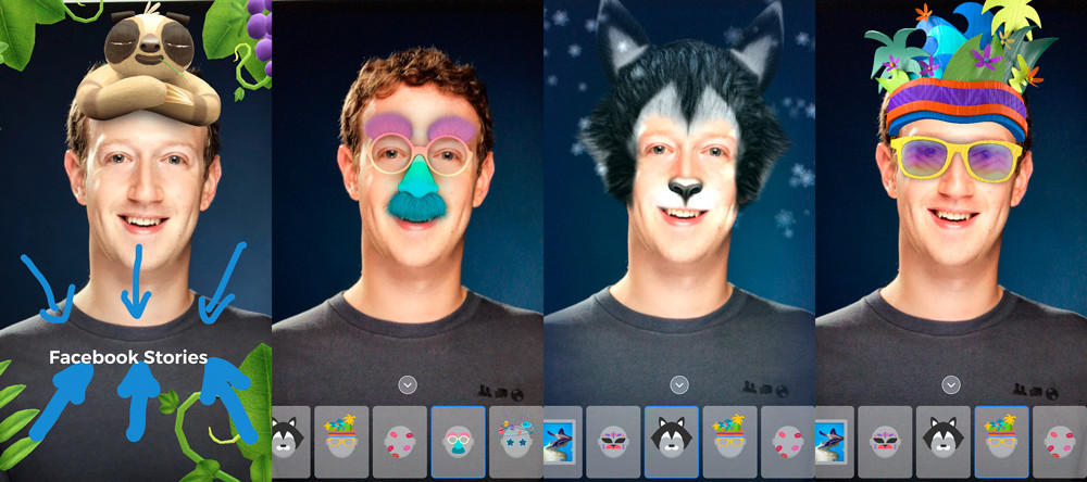 Conoce la herramienta de Facebook Stories y como funcionan