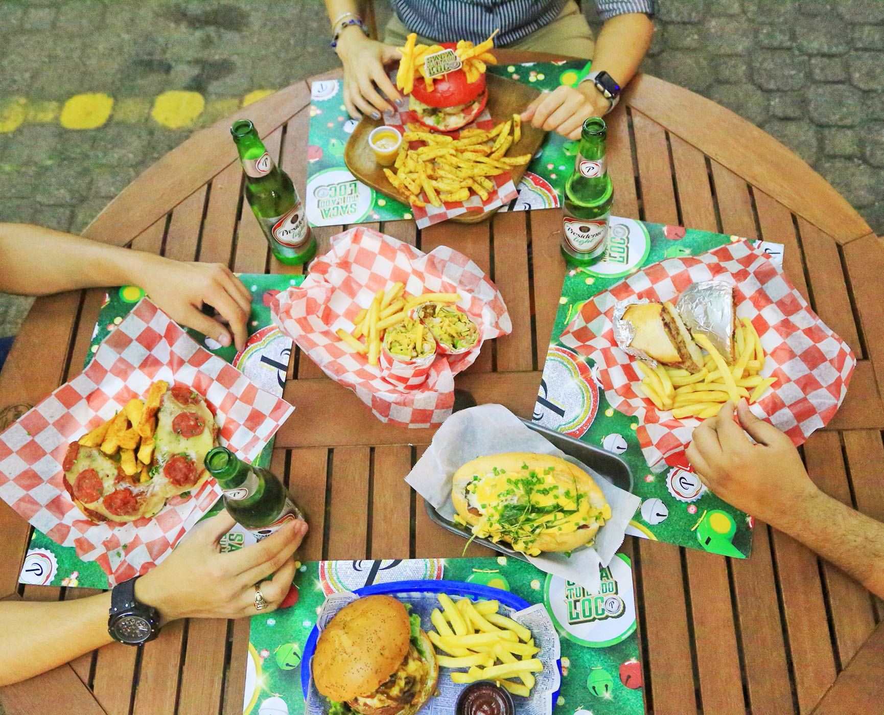 Cerveza Presidente presenta Platos de Carnaval