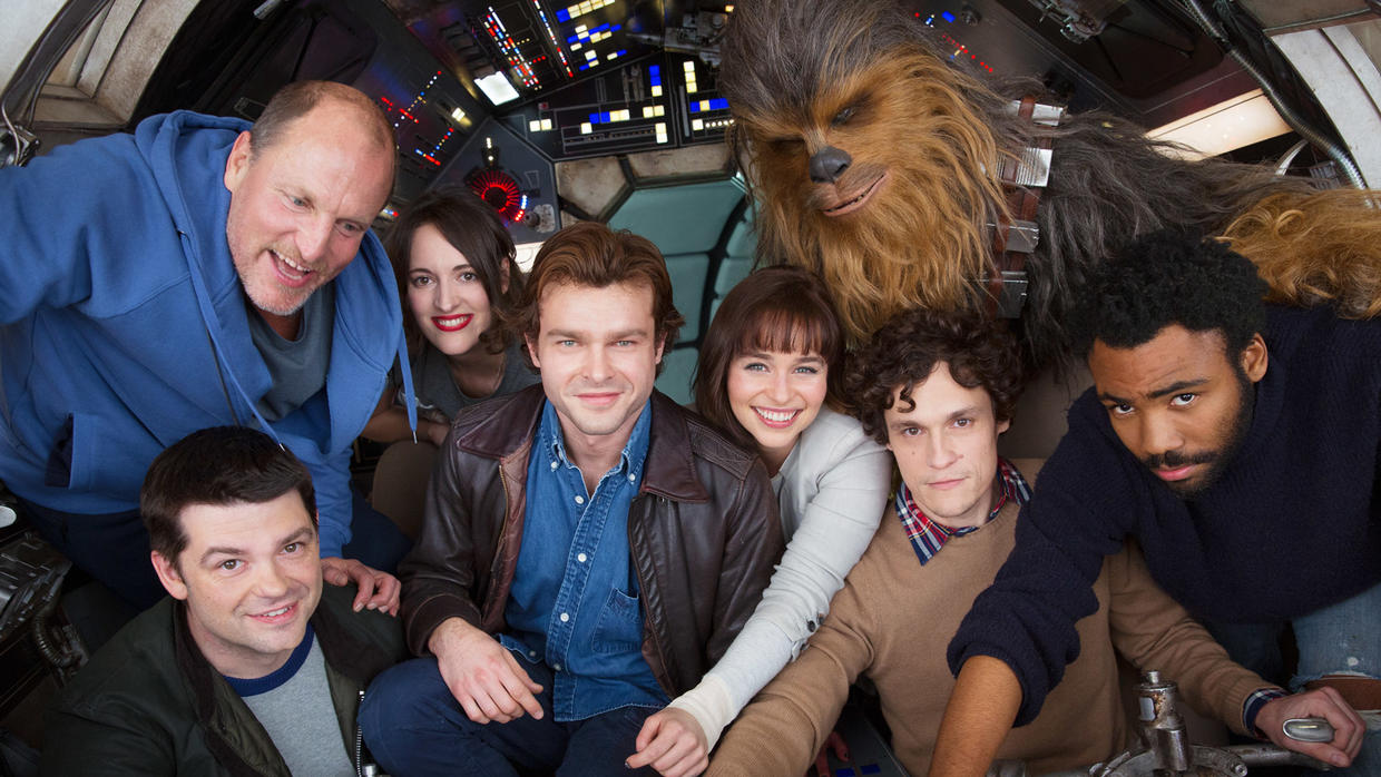 Esta es la primera imagen de ‘Han Solo’, la próxima película de Star Wars