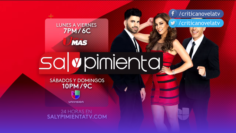 Univision cancelan programa ‘Sal y Pimienta’