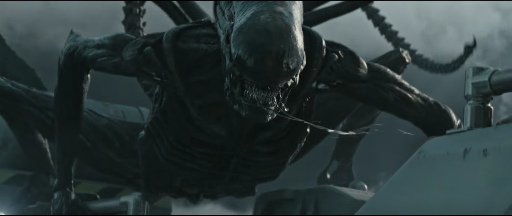 El nuevo tráiler de 'Alien: Covenant' es todavía más aterrador que el primero