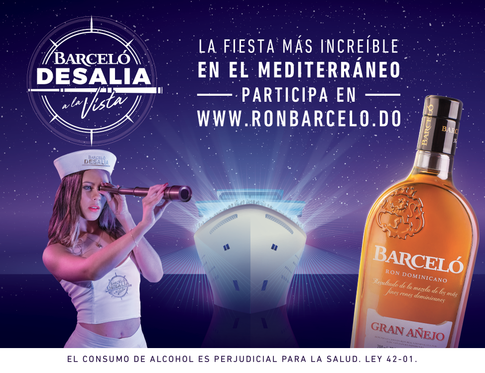 Ron Barceló Desalia celebra su 10mo aniversario a bordo de un crucero por el mediterráneo