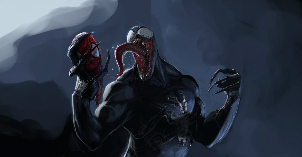 Sony confirma una película sobre Venom, el villano de Spiderman, para 2018