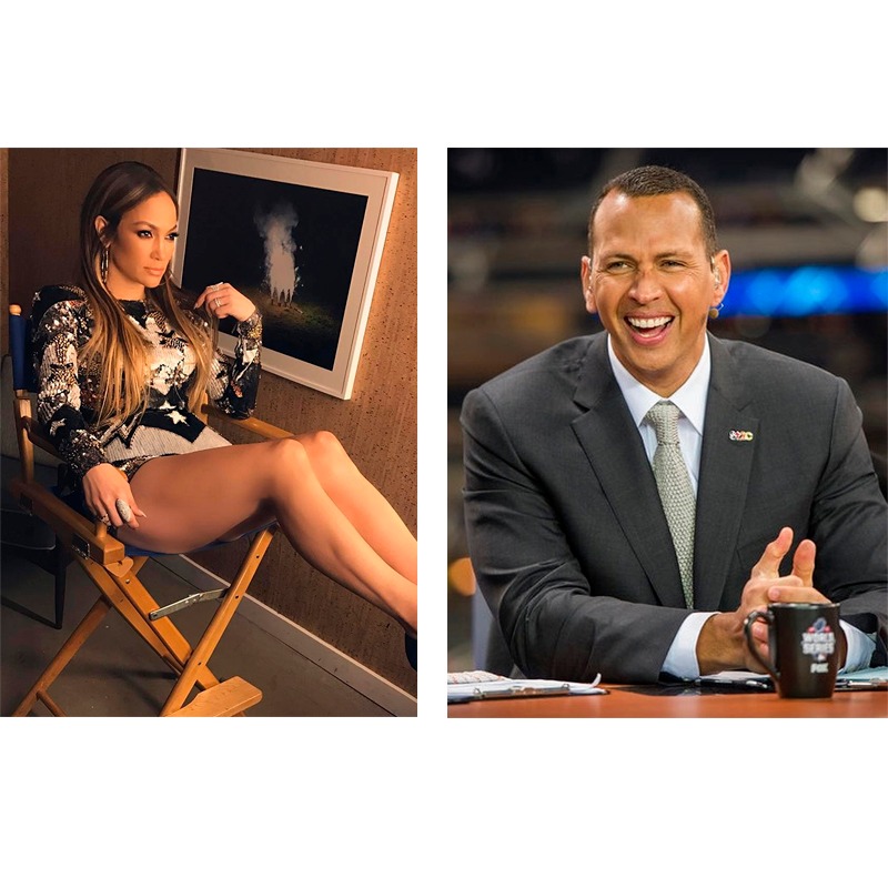 La foto íntima de Jennifer López y Alex Rodríguez que la artista compartió por error