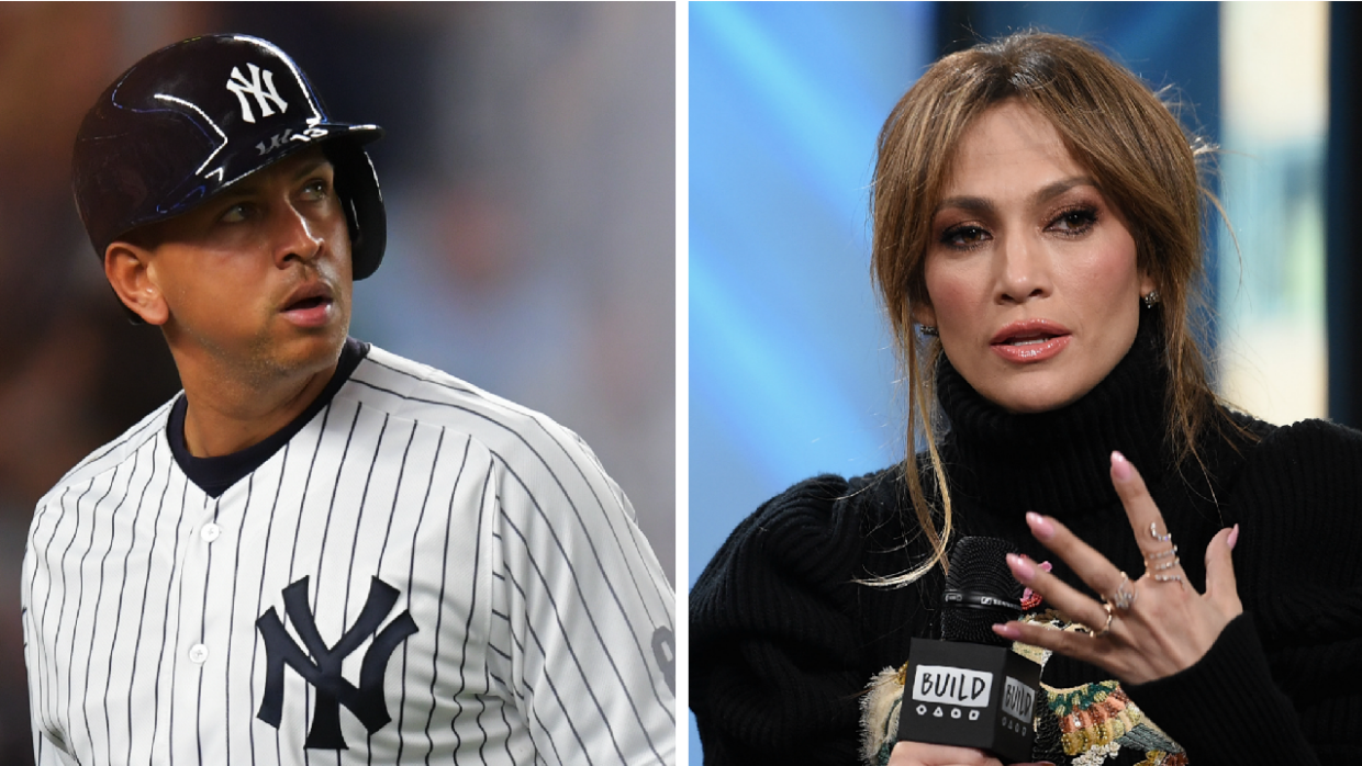 Jennifer Lopez y Alex Rodríguez tienen "varios meses saliendo"