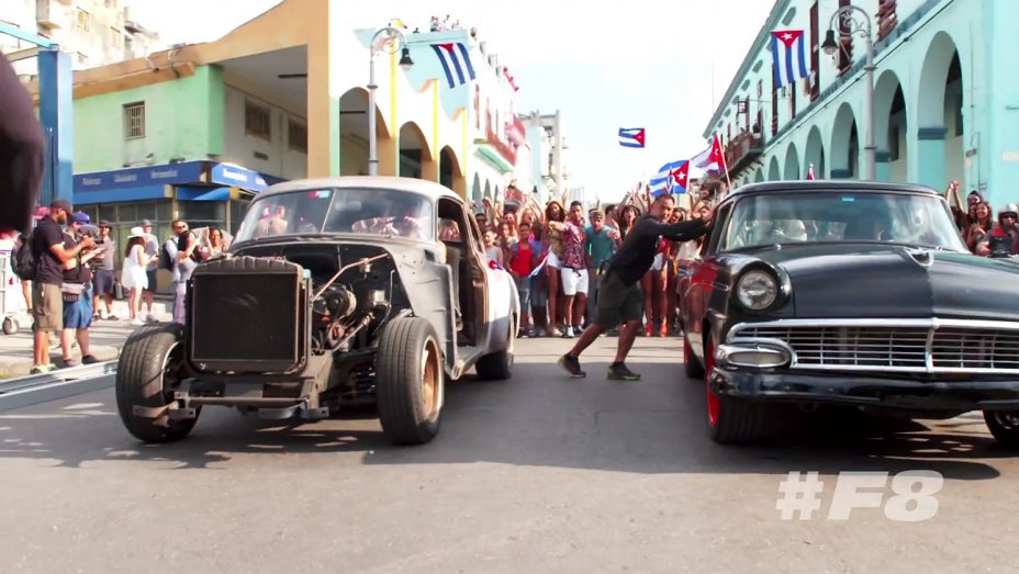 ‘Fast and Furious’ se muda a Cuba: avance de ‘The Fate of the Furious’