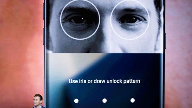 Samsung Galaxy S8 se podrá desbloquear con la cara