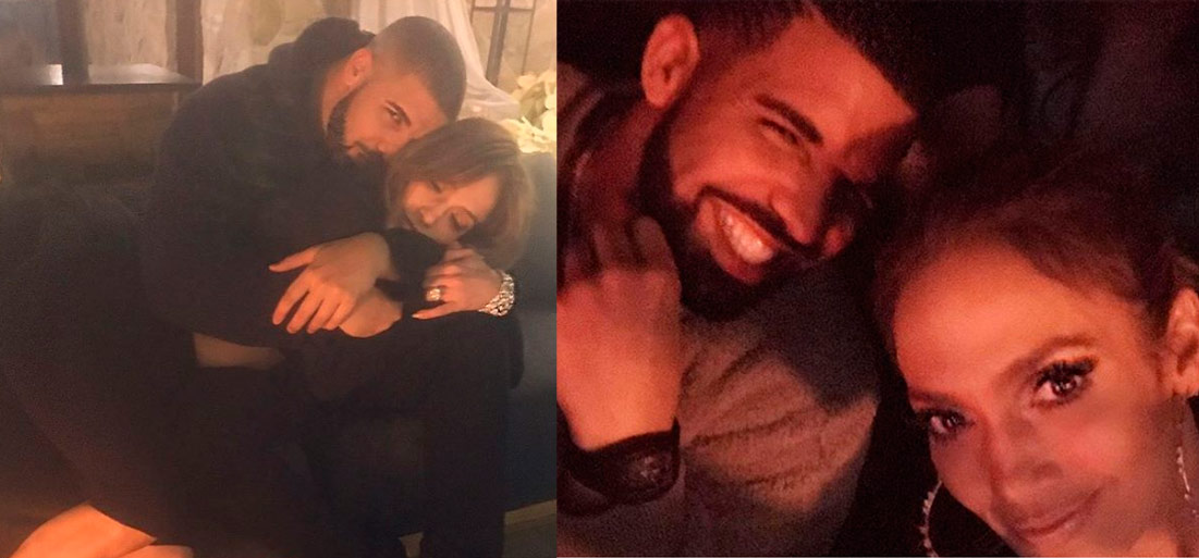 Drake confiesa que le sigue escribiendo a Jennifer Lopez cuando está borracho
