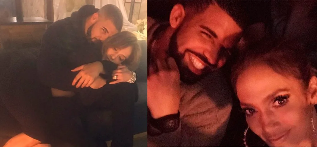 Drake confiesa que le sigue escribiendo a Jennifer Lopez cuando está borracho
