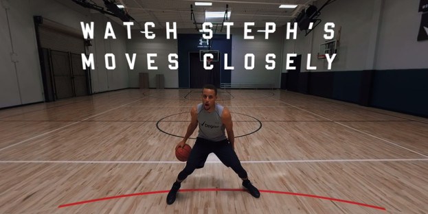 Ahora puedes jugar con Steph Curry en realidad virtual