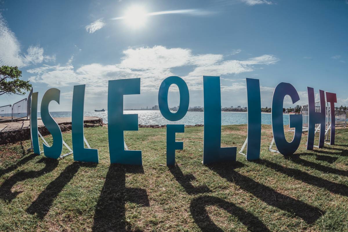 “Isle of Light” implementa varias iniciativas por show de mañana