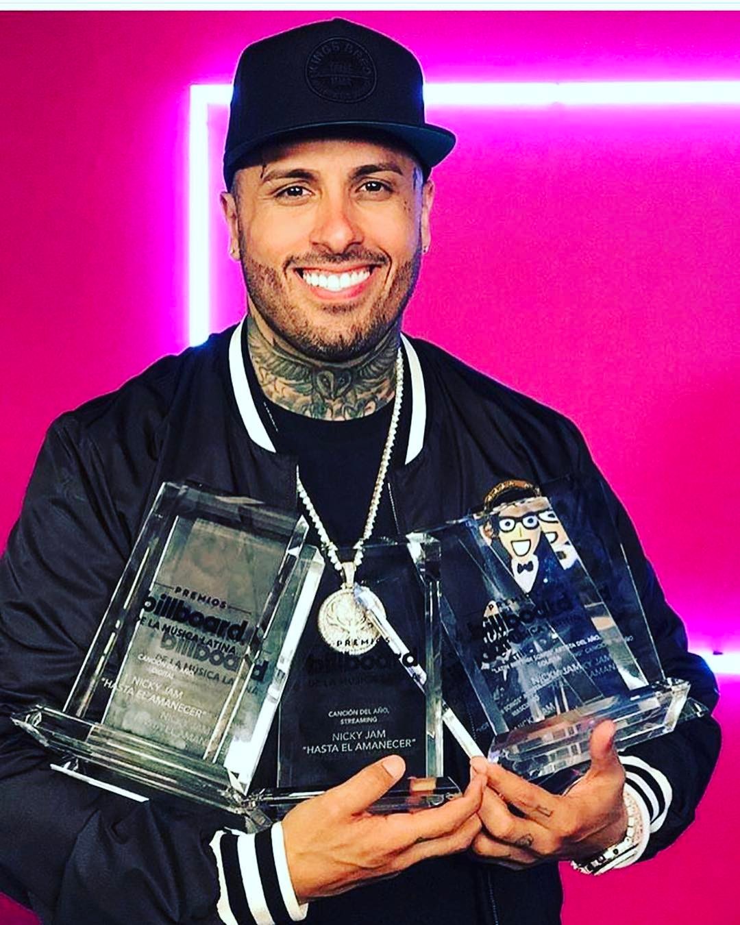 Lista completa de ganadores en Premios Billboard 2017