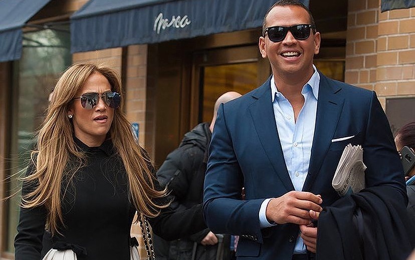 Jennifer Lopez revela como comenzó su romance con Alex Rodriguez