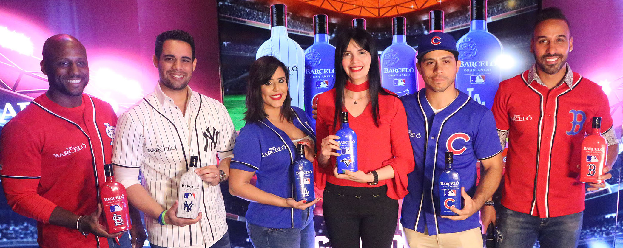 Ron Barceló presenta nueva edición de botellas coleccionables de Grandes Ligas