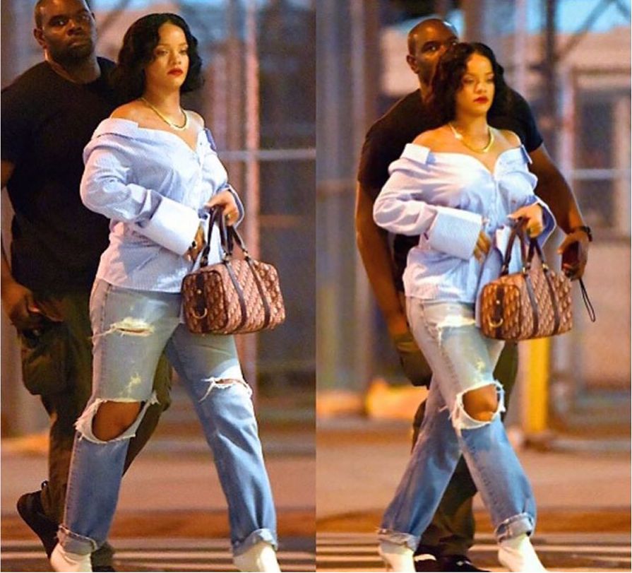 Fuertes rumores sobre el posible embarazo de la cantante Rihanna