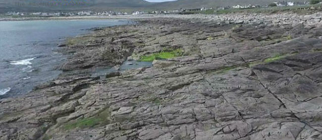 Una playa perdida hace 33 años reaparece de la noche a la mañana